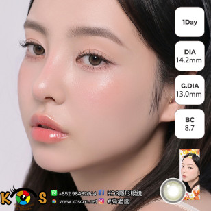 CHUU LENS 1 Day Lily Daze Sun Leaf 릴리데이즈 원데이 썬리프